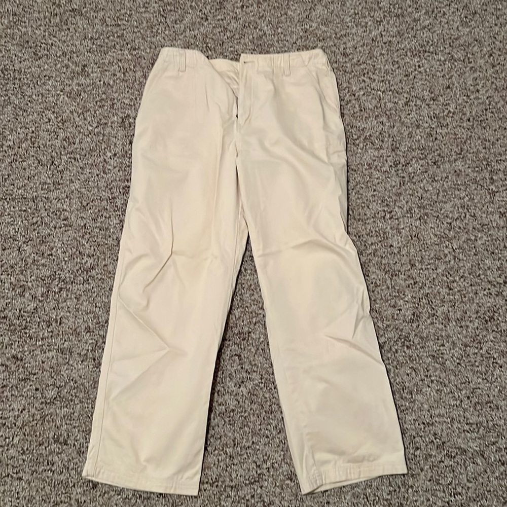 Cream north crest khakis